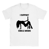 Singel moms t-shirt 5651