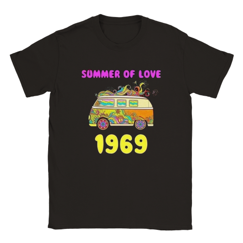 1969 rundhalsad t-shirt 5205
