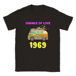 1969 rundhalsad t-shirt 5205