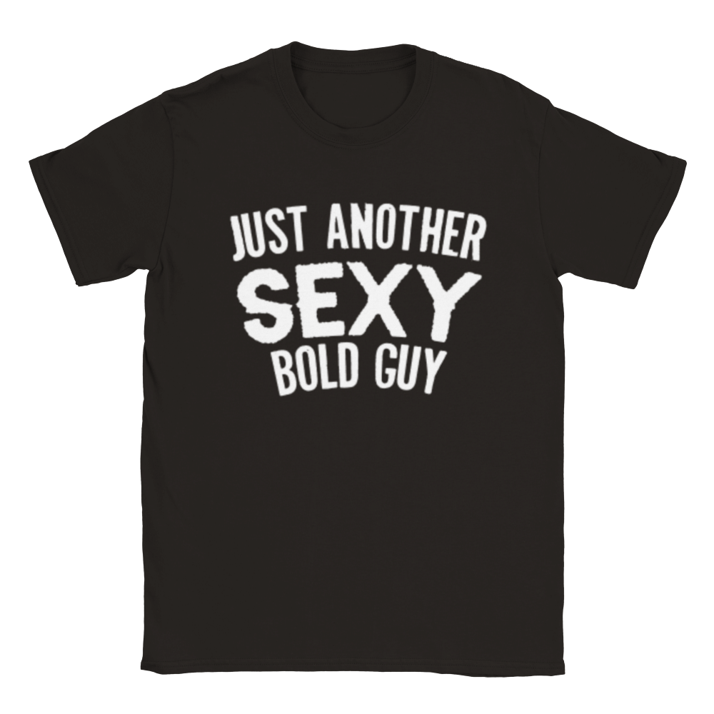 Sexy Bold Svart  t-shirt 5371