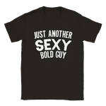 Sexy Bold Svart  t-shirt 5371