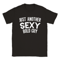 Sexy Bold Svart  t-shirt 5371
