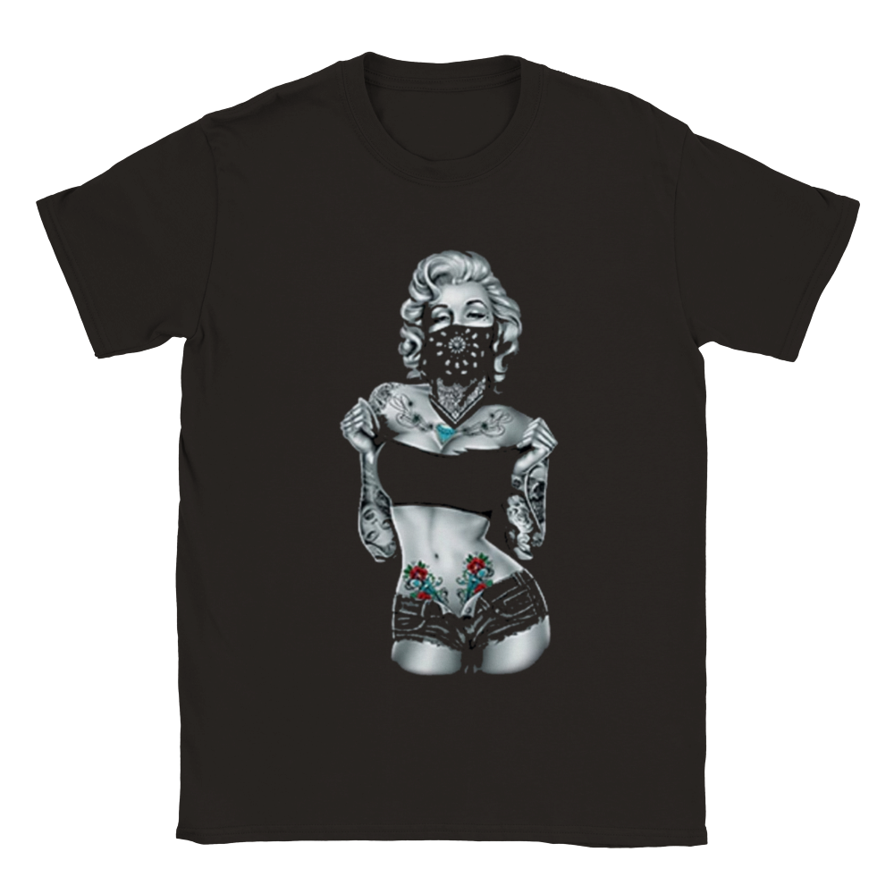 Marilyn rundhalsad t-shirt 5299