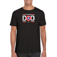 Captain dad t-shirt 5674