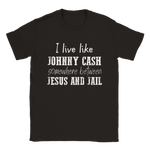 Jesus and jail t-shirt 5648