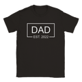 Dad 2022 rundhalsad t-shirt 5336