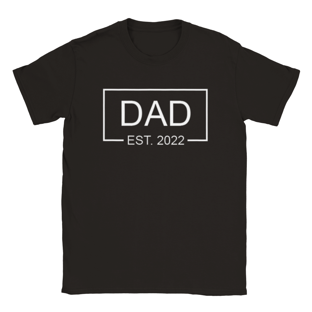 Dad 2022 rundhalsad t-shirt 5336