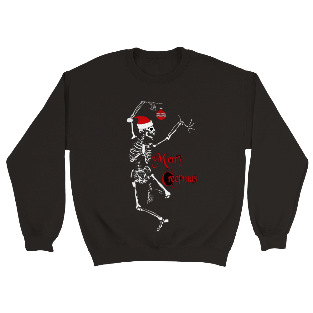 Merry Creepmas sweatshirt 5608