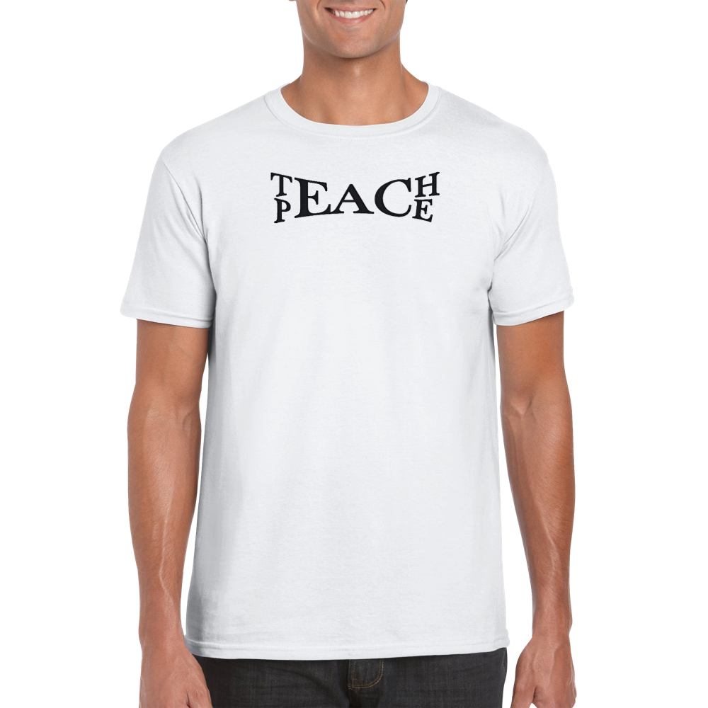 Teach Peace t-shirt 5654