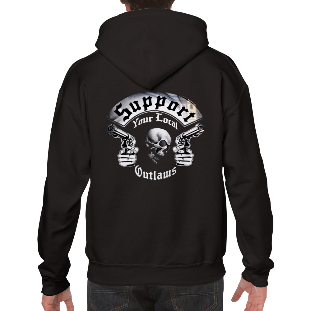 Støtte hættetrøje 5518