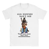 Old Hippies rundhalsad t-shirt 5329