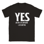 Yes rundhalsad t-shirt 5554