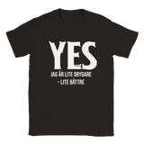 Yes rundhalsad t-shirt 5554