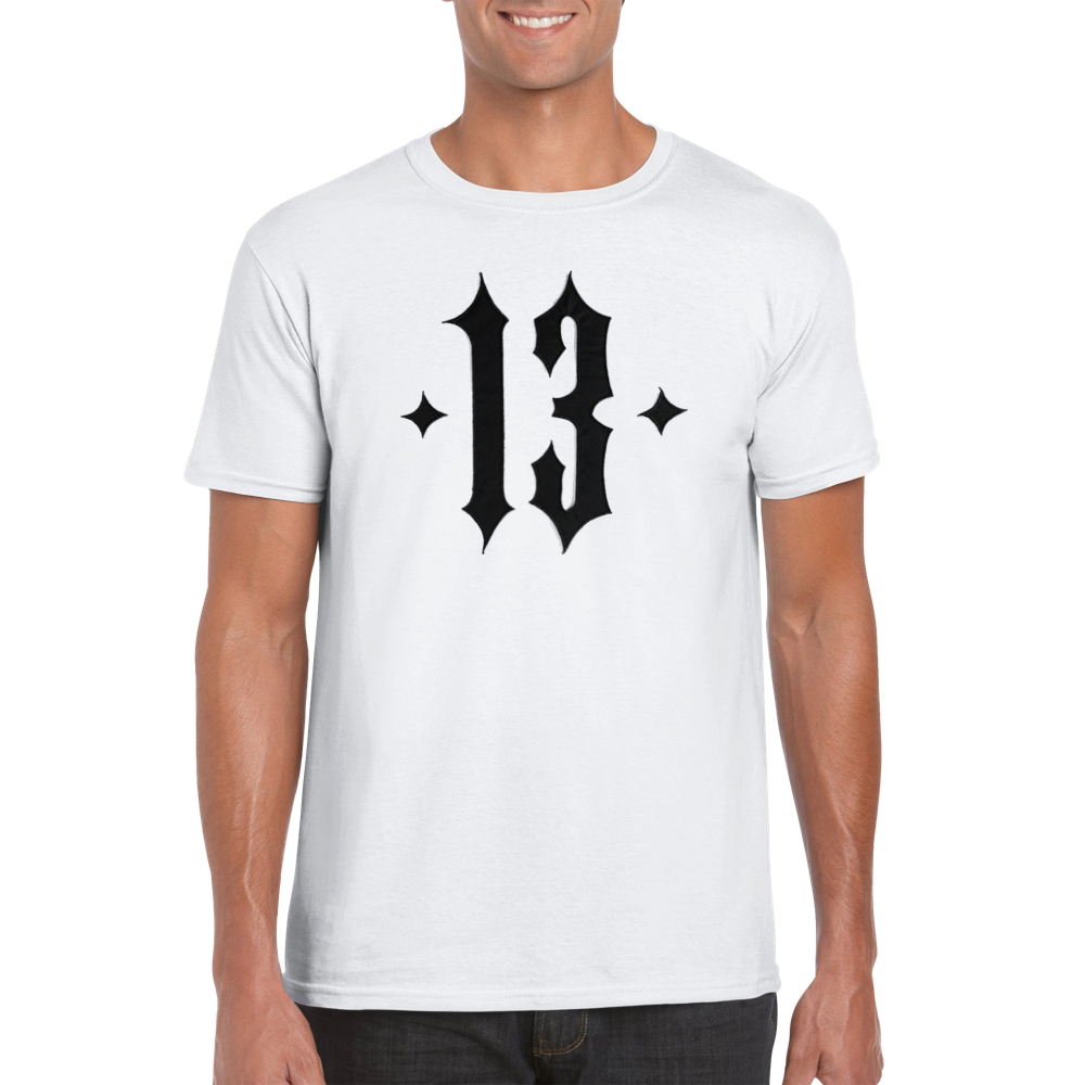 13 rundhalsad t-shirt 5380