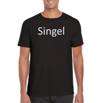 Singel rundhalsad t-shirt 5042