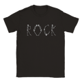 Bone Rock rundhalsad t-shirt 5596
