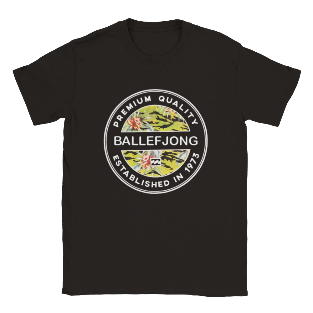 Ballefjong rundhalsad t-shirt 5232