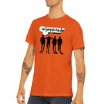 C Orange rundhalsad t-shirt 5226