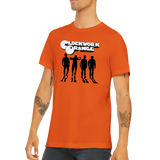 C Orange rundhalsad t-shirt 5226