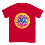 Summer of love  rundhalsad t-shirt 5204