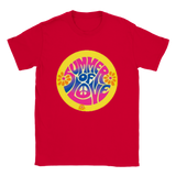 Summer of love  rundhalsad t-shirt 5204