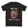 Metal Christmas t-shirt 5613