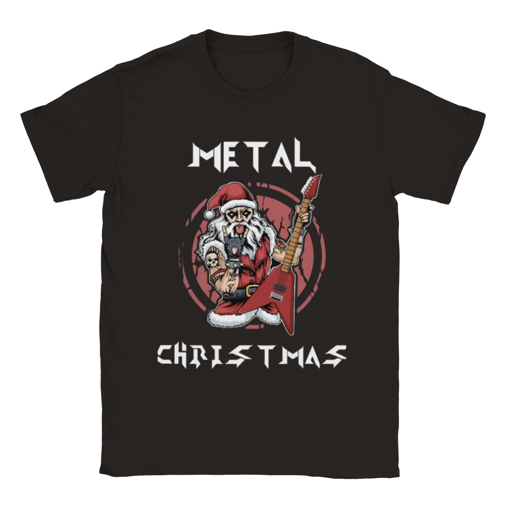 Metal Christmas t-shirt 5613