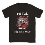 Metal Christmas t-shirt 5613