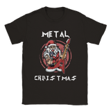 Metal Christmas t-shirt 5613