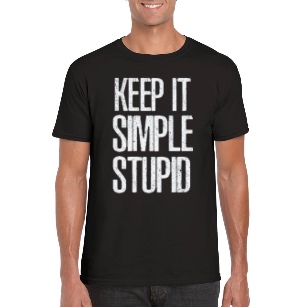 Simple stupid t-shirt 5339