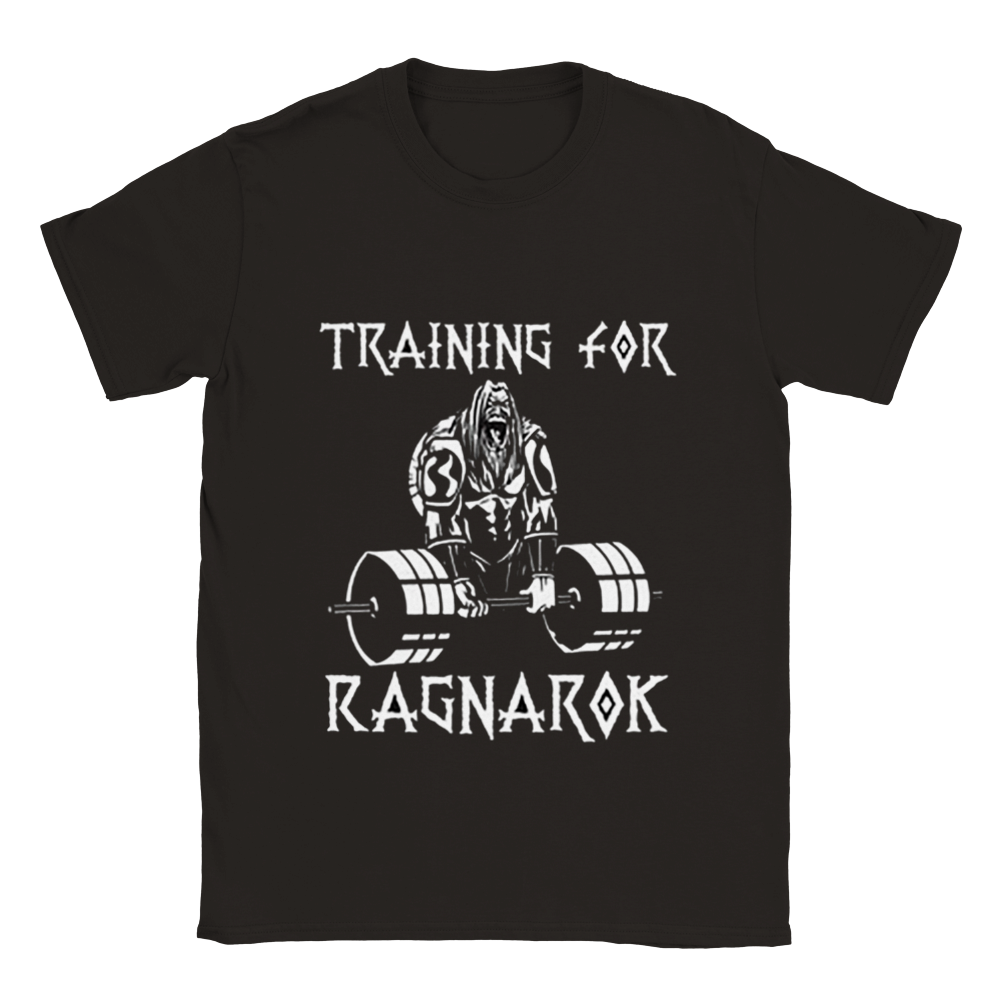 Training for Ragnarrok rundhalsad t-shirt 5481