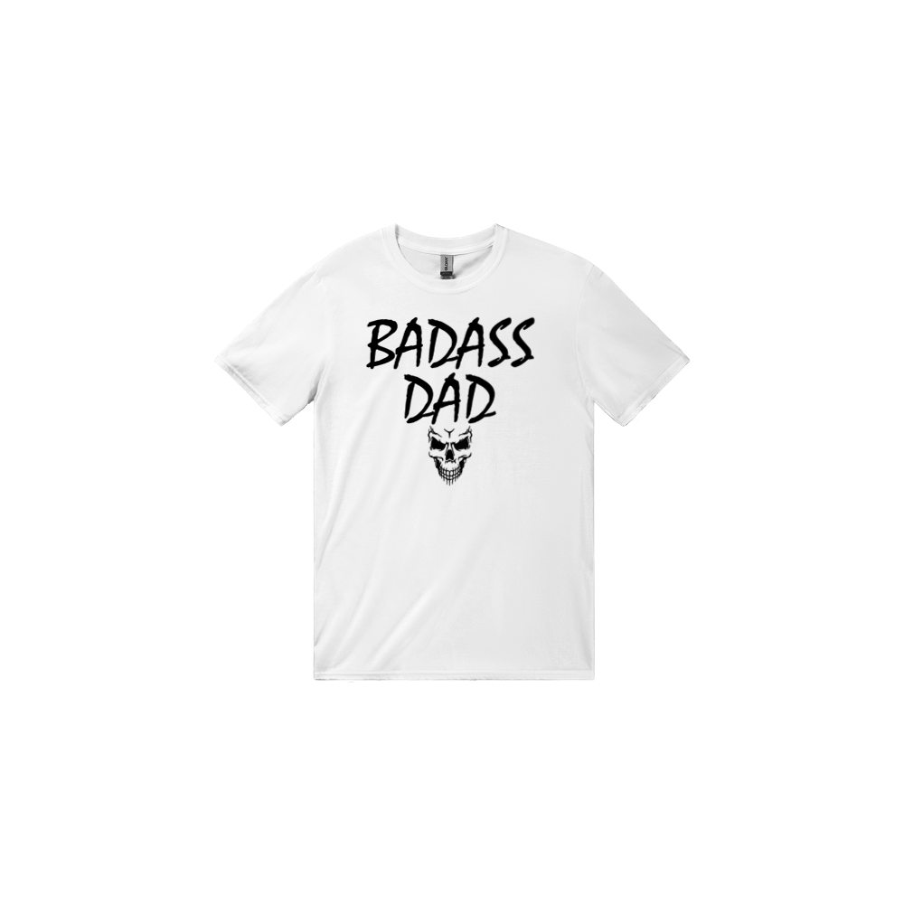 Badass dad rundhalsad t-shirt 5001