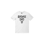 Badass dad rundhalsad t-shirt 5001