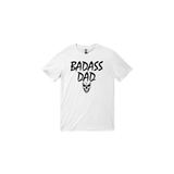 Badass dad rundhalsad t-shirt 5001