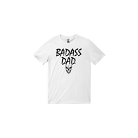 Badass dad rundhalsad t-shirt 5001