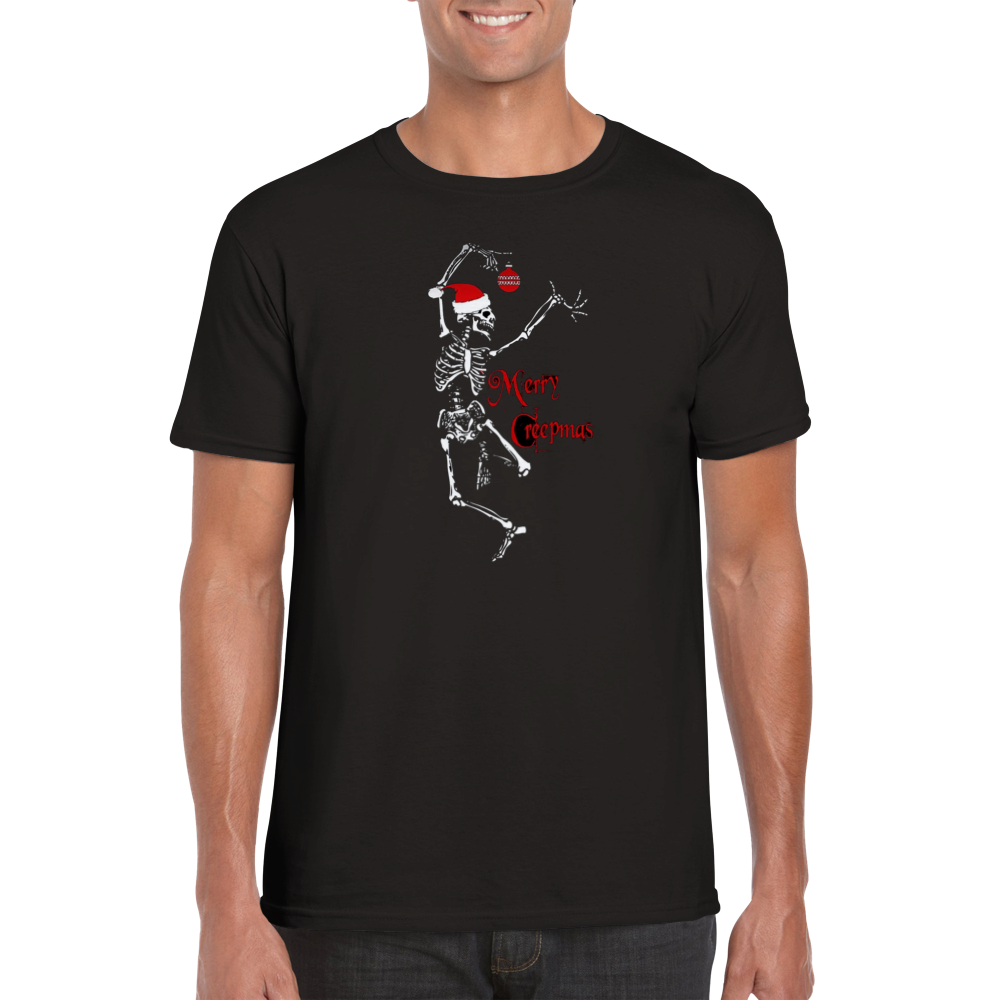 Merry creepmas t-shirt 5608