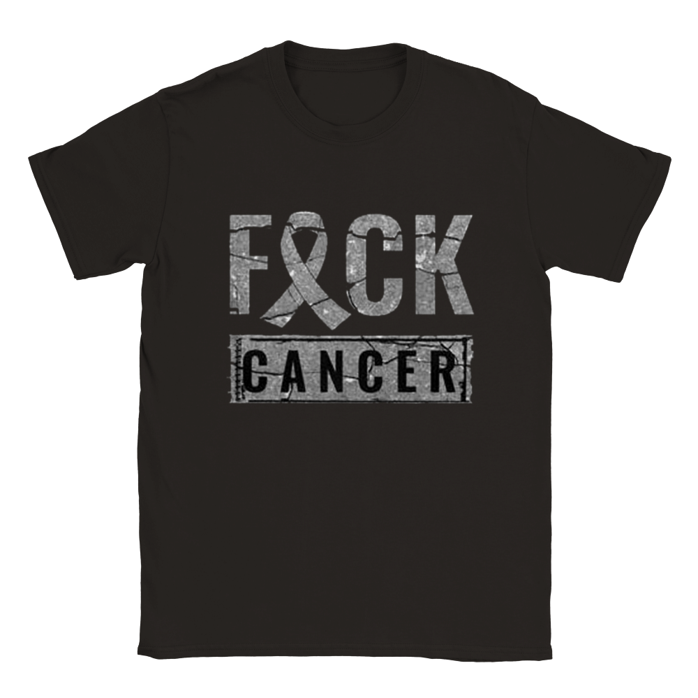 Fxxx Cancer rundhalsad t-shirt 5494