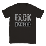 Fxxx Cancer rundhalsad t-shirt 5494