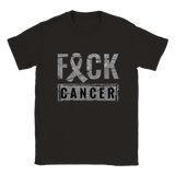 Fxxx Cancer rundhalsad t-shirt 5494