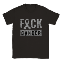 Fxxx Cancer rundhalsad t-shirt 5494