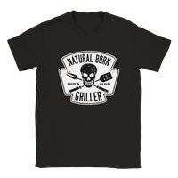 Natural Born Grillers rundhalsad t-shirt 5442