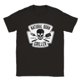 Natural Born Grillers rundhalsad t-shirt 5442