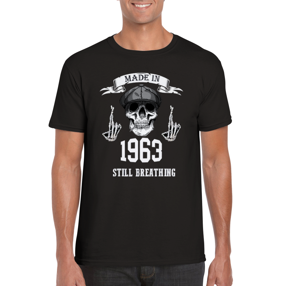 1963 Breathing rundhalsad t-shirt 5431