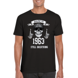 1963 Breathing rundhalsad t-shirt 5431