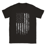 Stars and stripes gray t-shirt 5136