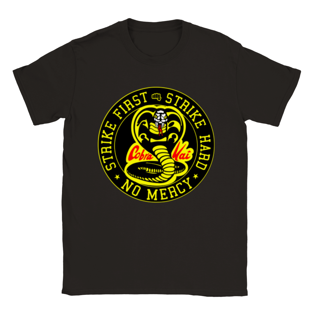 Cobra Kai rundhalsad t-shirt 5234