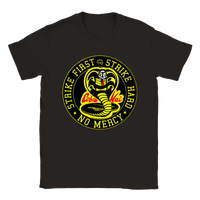Cobra Kai rundhalsad t-shirt 5234