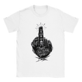 Black F rundhalsad t-shirt 5500