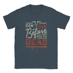 Dont Die rundhalsad t-shirt 5231