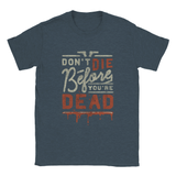 Dont Die rundhalsad t-shirt 5231